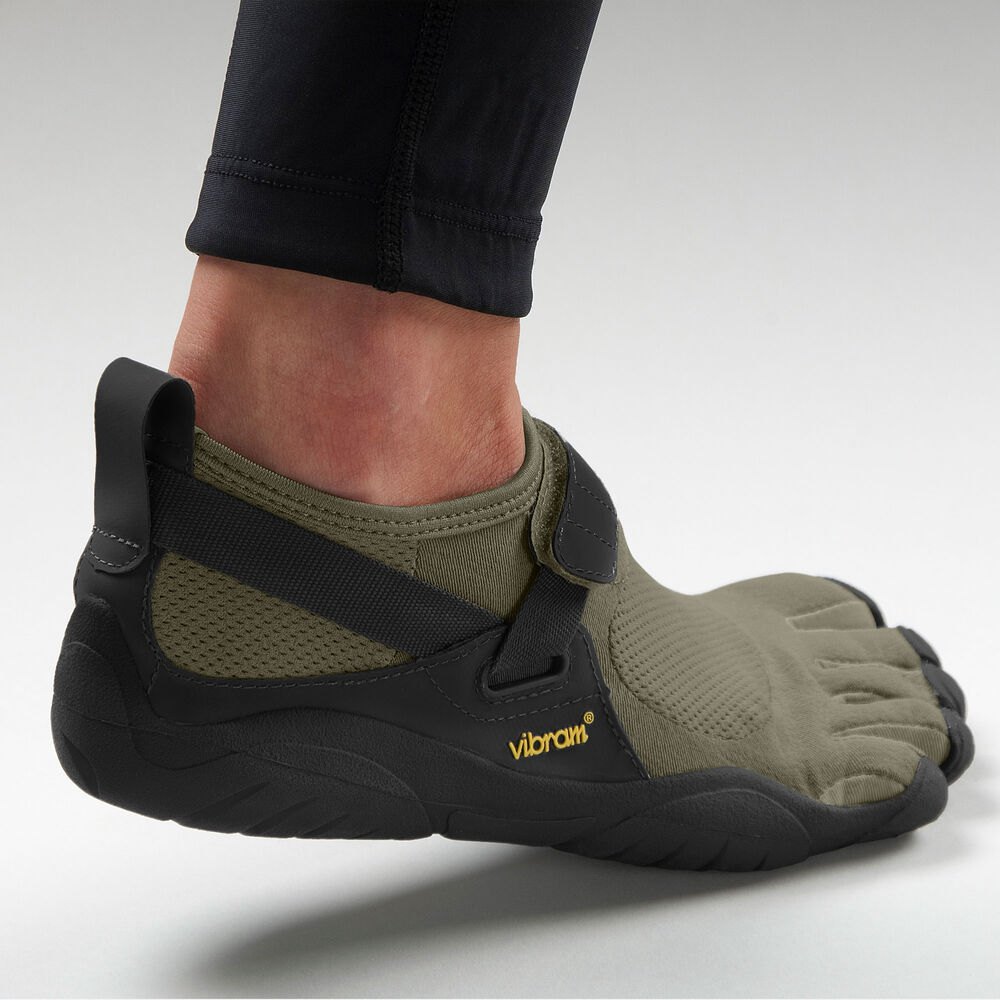 Vibram FiveFingers Herre Træningssko Olivengrøn/Sort - Kso - 1509FARYJ